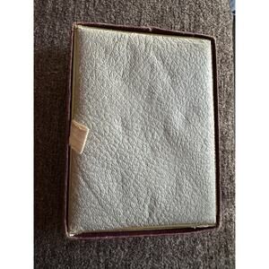 Vintage New Russell Deluxe Playing Cards Double Deck Box Box Only